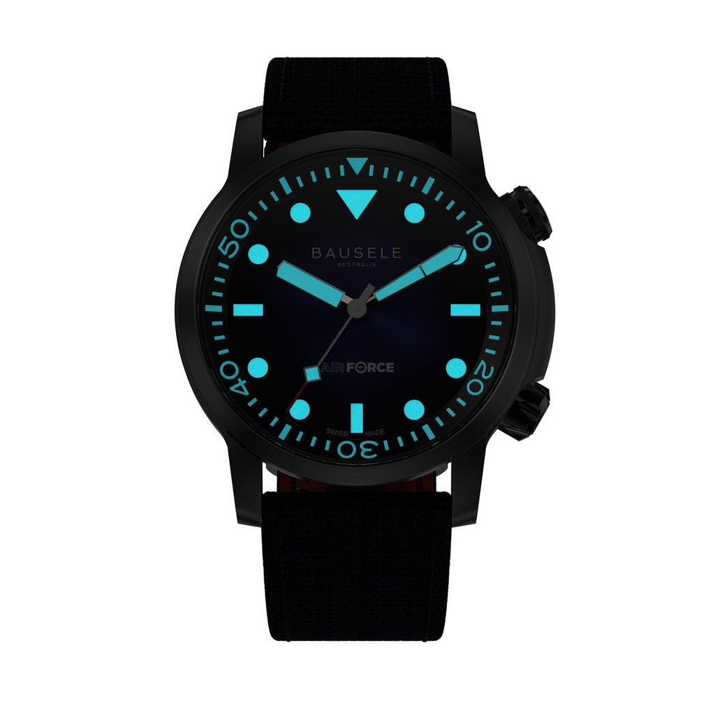 Lifestyle photo showing OCEANMOON 5TH GEN. | AUS AIR FORCE EDITION in use - BAUSELE