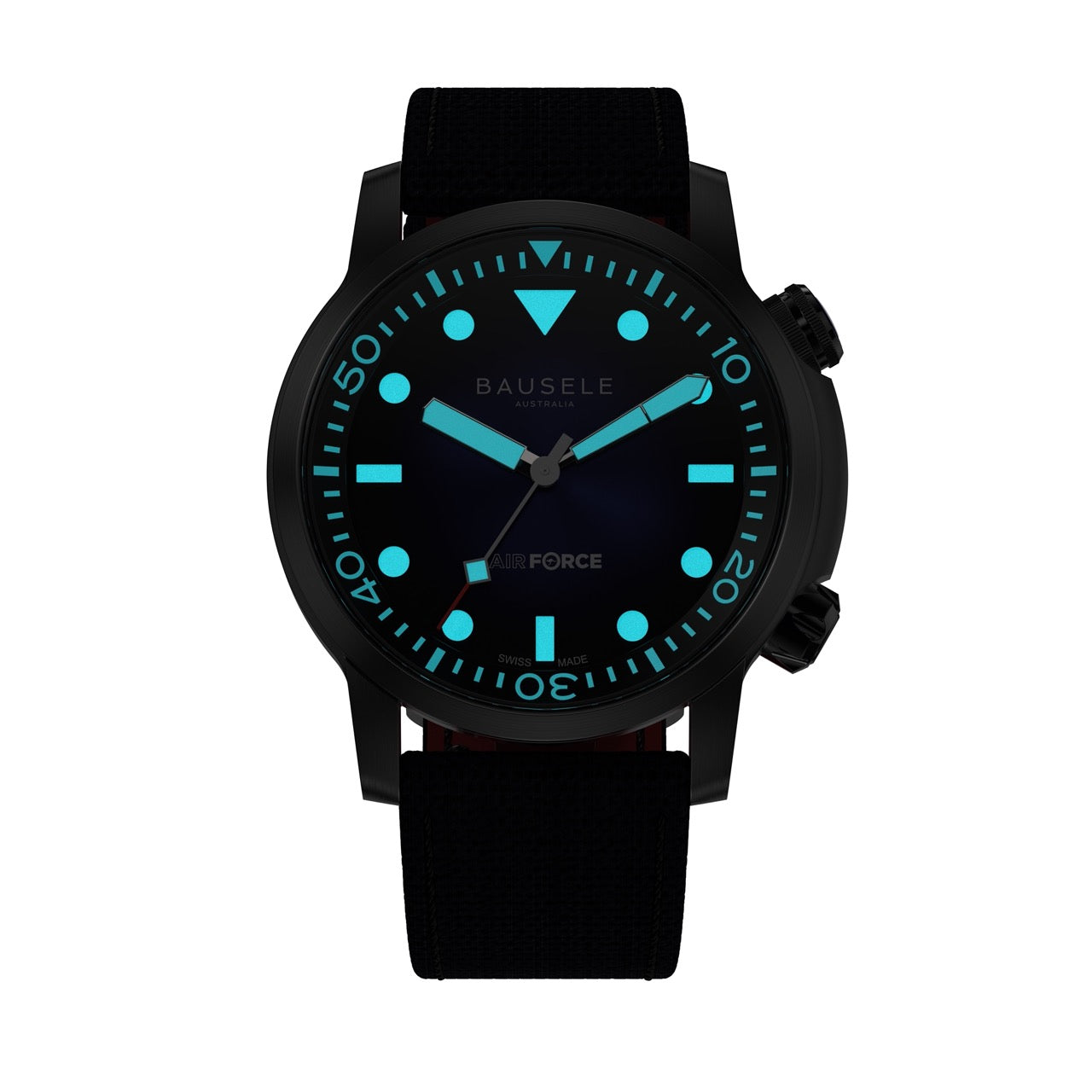 Lifestyle photo showing OCEANMOON 5TH GEN. | AUS AIR FORCE EDITION in use - BAUSELE