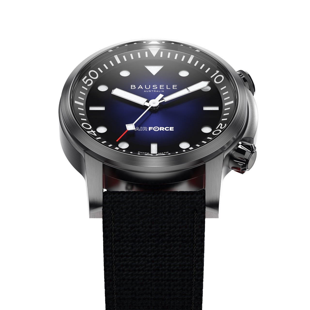 Close-up detail showing quality craftsmanship and materials - OCEANMOON 5TH GEN. | AUS AIR FORCE EDITION