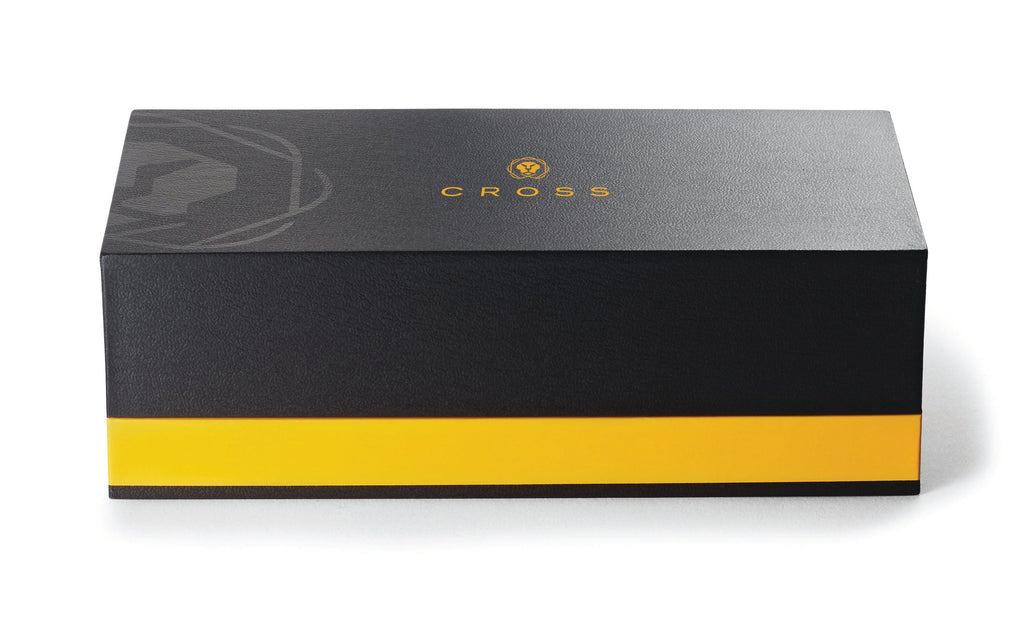 Close-up detail showing quality craftsmanship and materials - A.T. Cross Luxury Gift Box - Natural Left-Handed Comfort for