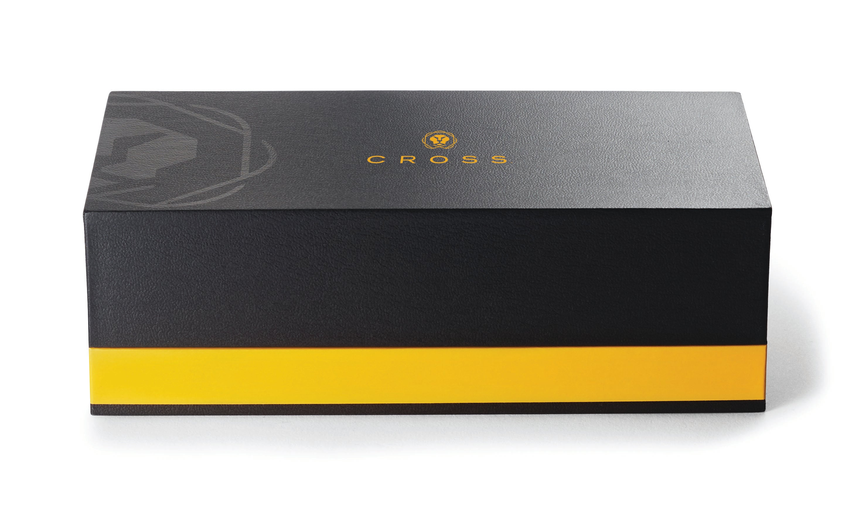Close-up detail showing quality craftsmanship and materials - A.T. Cross Luxury Gift Box - Natural Left-Handed Comfort for