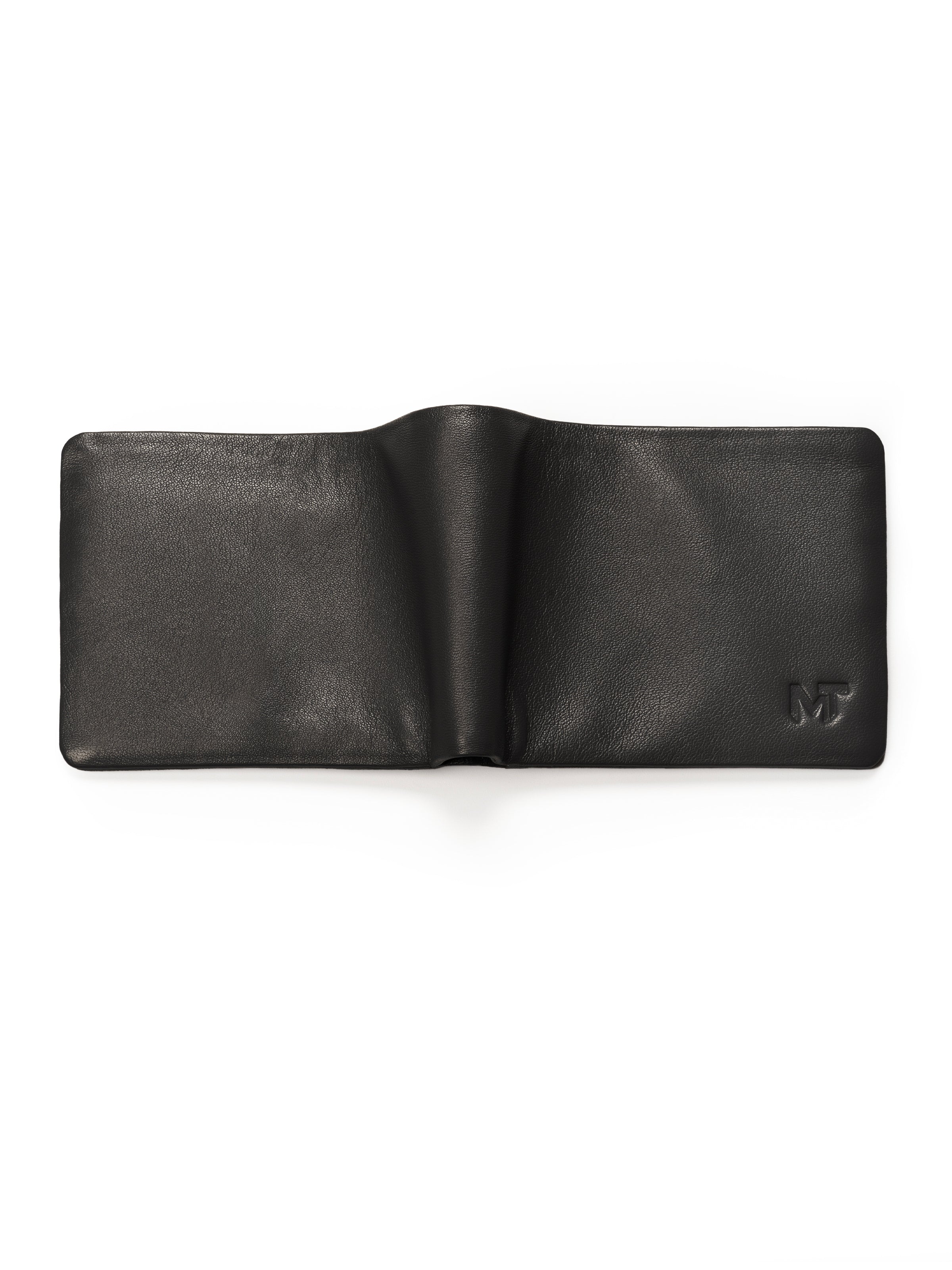 Product view 5 - Black Kodiak Billfold - Classy Leather Bags