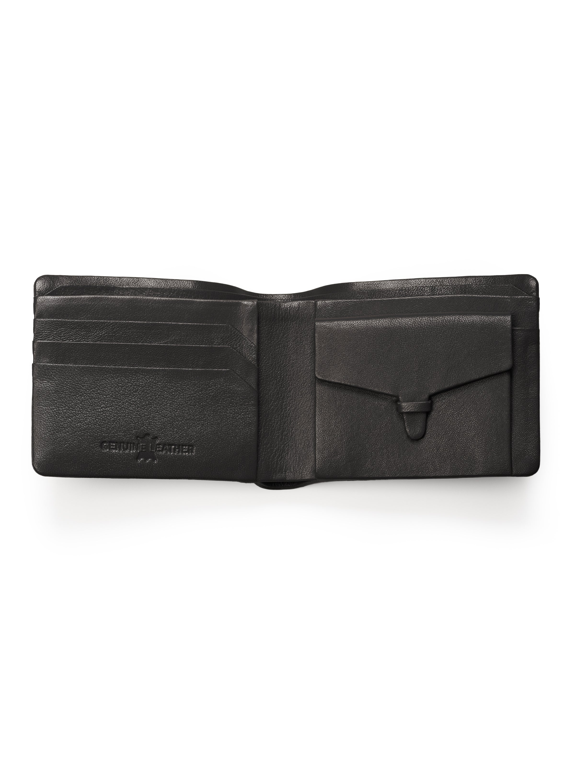 Product view 6 - Black Kodiak Billfold - Classy Leather Bags