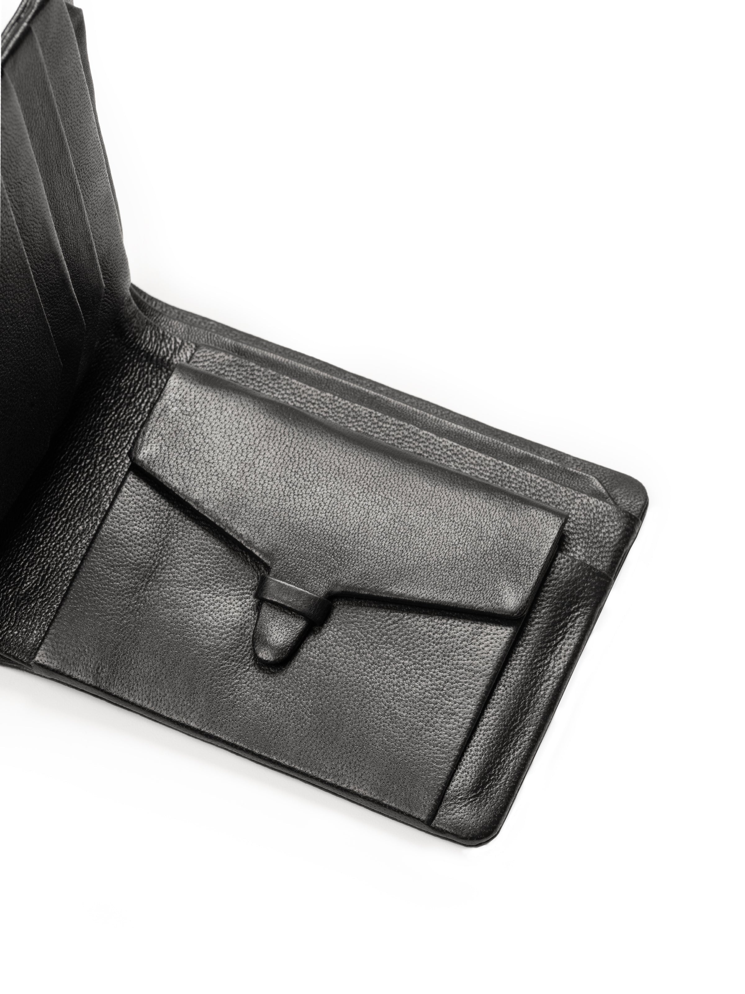 Product view 4 - Black Kodiak Billfold - Classy Leather Bags