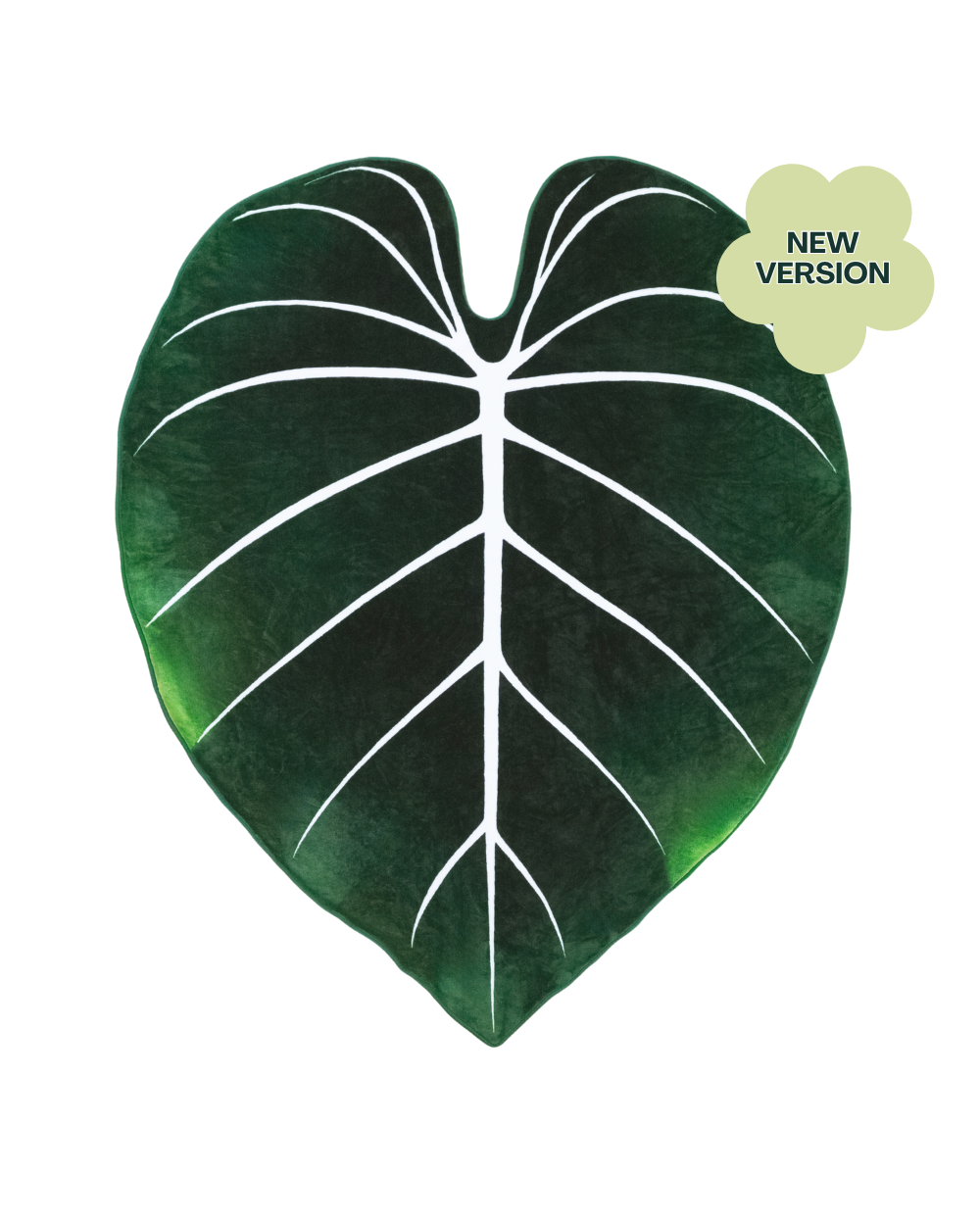Gloriosum Giant Leaf Blanket - premium quality - Green Philosophy Co.