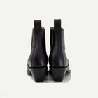 Product view 4 - M-O-NINE The Sandra Boot in Matte Black - M-O-NINE
