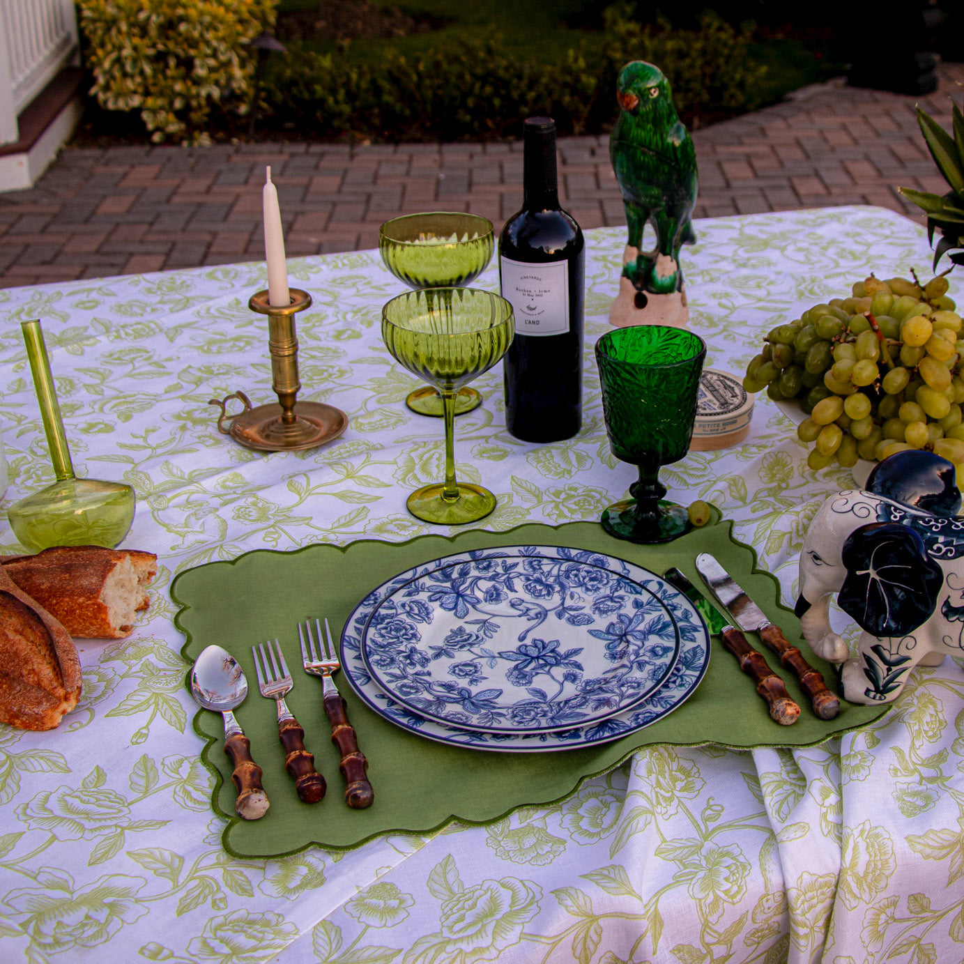Product view 5 - Botanic Imprinted Chalice - Set of 6 - Ro'Table