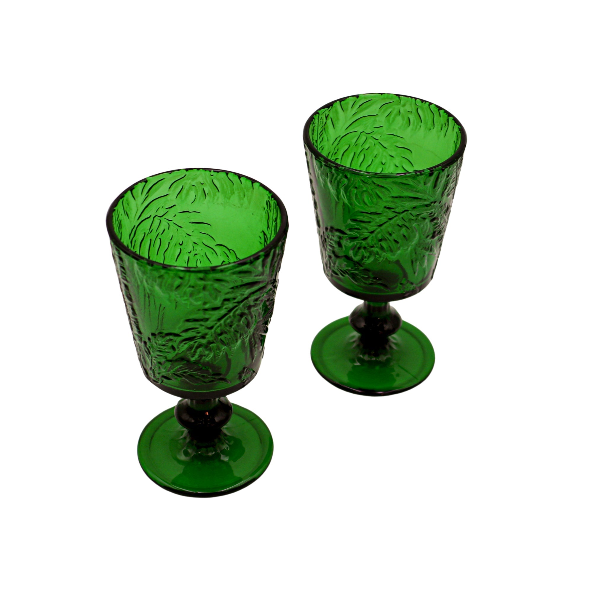 Product view 6 - Botanic Imprinted Chalice - Set of 6 - Ro'Table