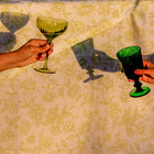 Product view 8 - Botanic Imprinted Chalice - Set of 6 - Ro'Table