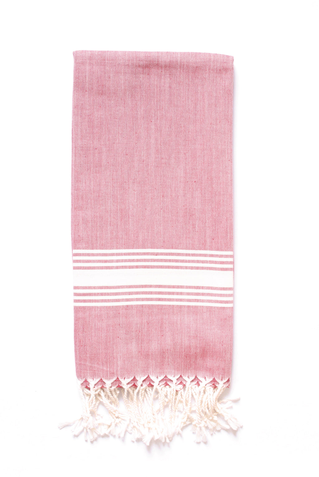 Lifestyle photo showing Buenos Aires in use - Beach House Towels