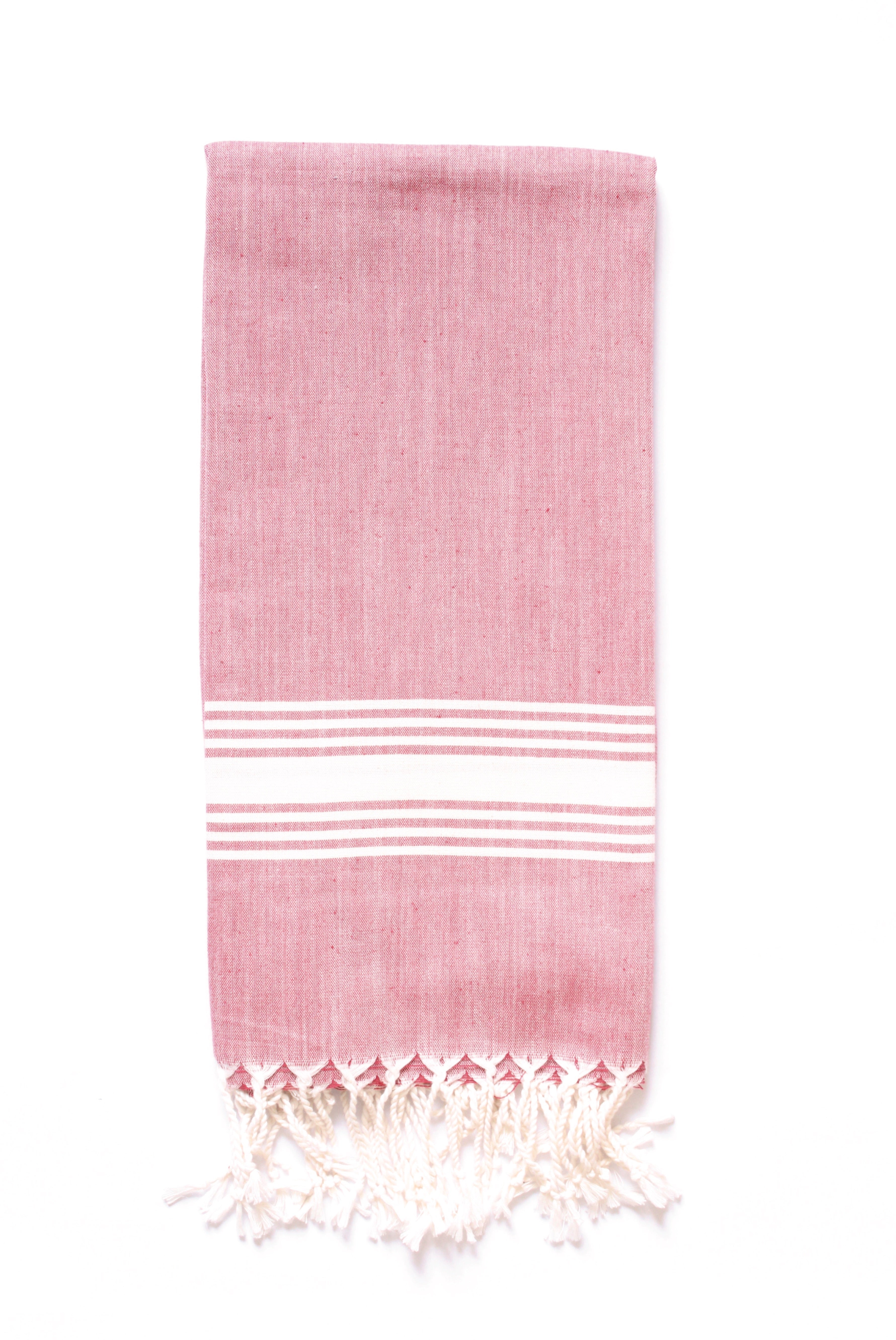 Lifestyle photo showing Buenos Aires in use - Beach House Towels