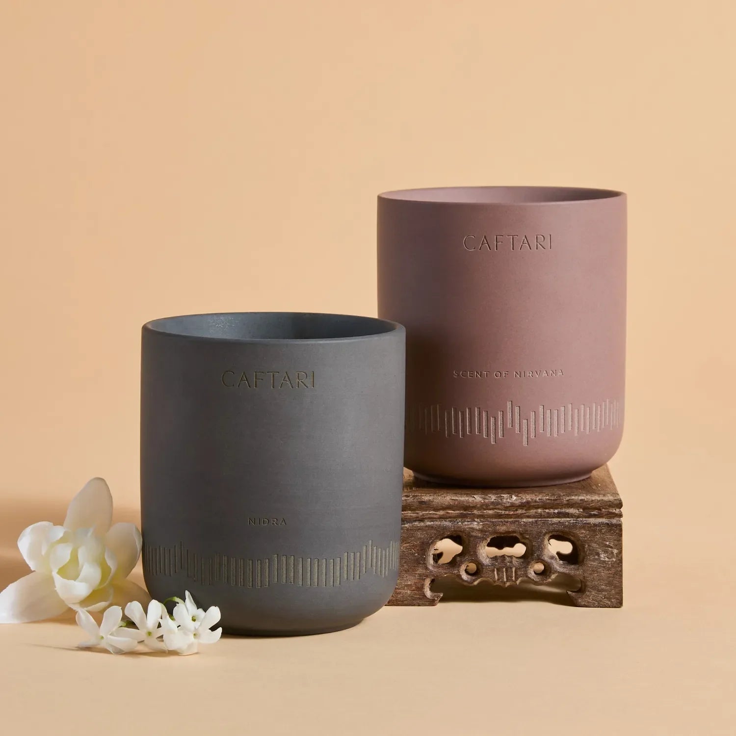Evening Ritual Bundle: Scent of Nirvana and Nidra - premium quality - Caftari