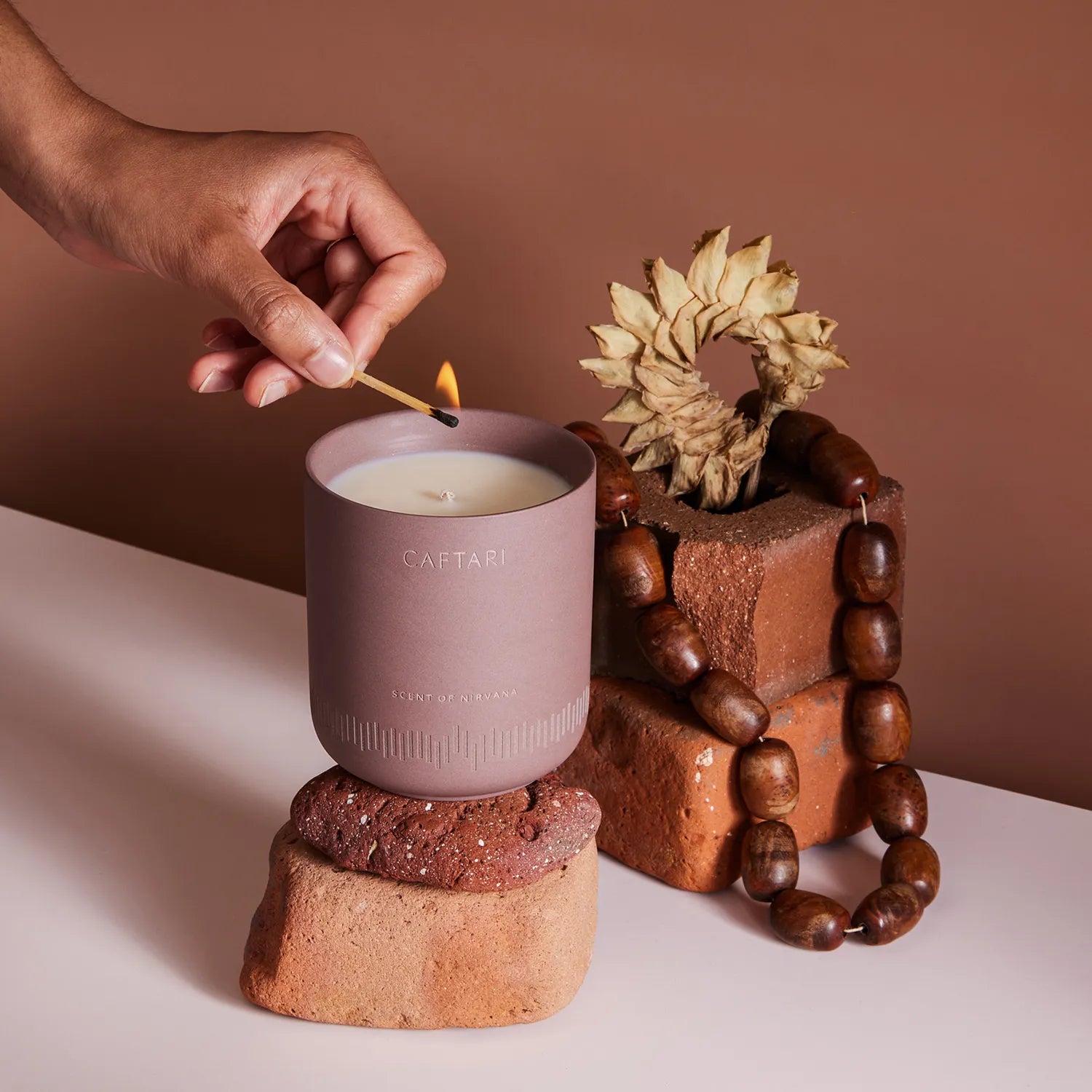 Product view 5 - Evening Ritual Bundle: Scent of Nirvana and Nidra - Caftari