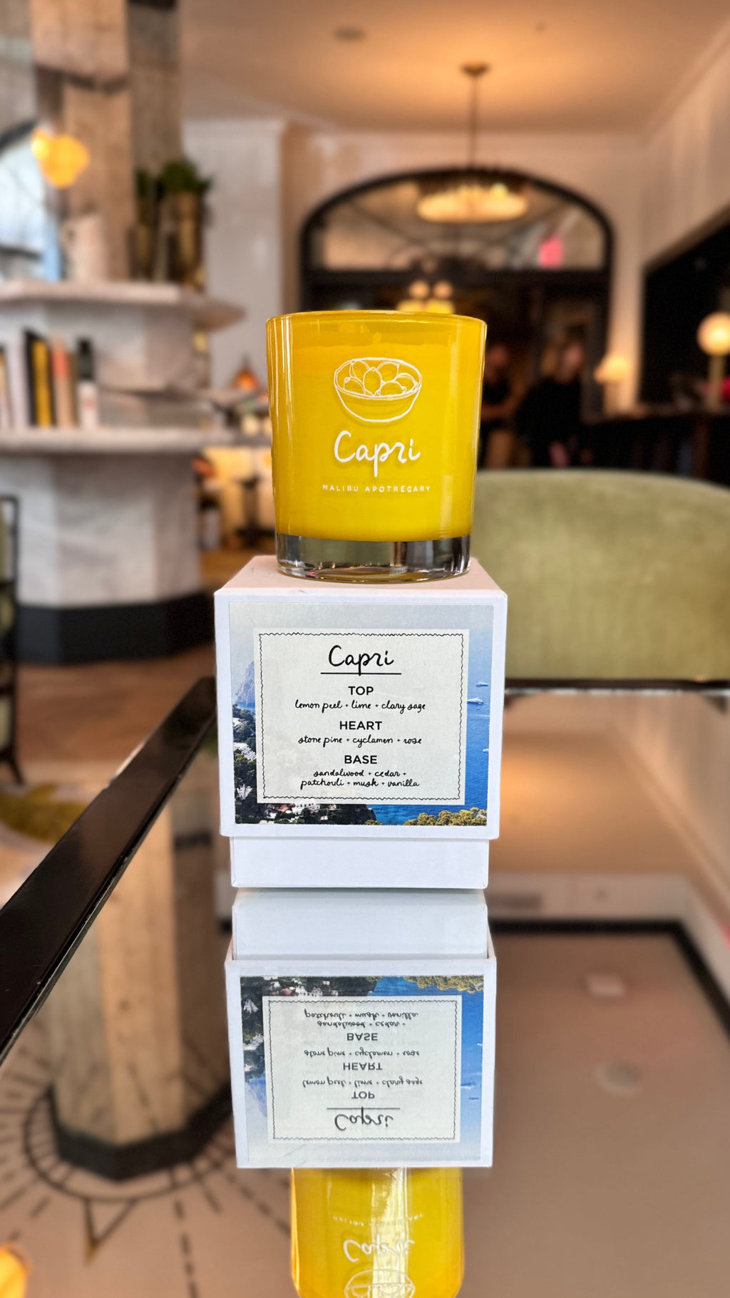 Product view 7 - CAPRI • lemon peel & sage - Malibu Apothecary