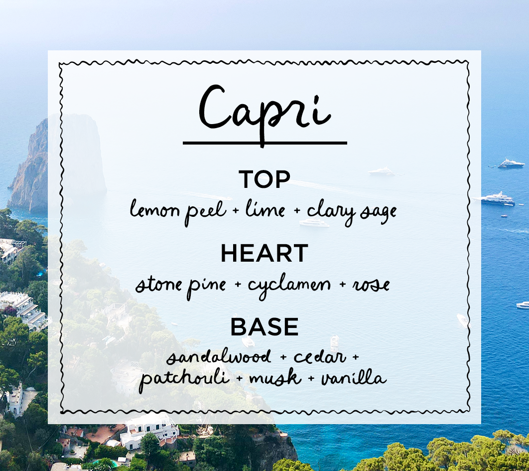 Product view 5 - CAPRI • lemon peel & sage - Malibu Apothecary