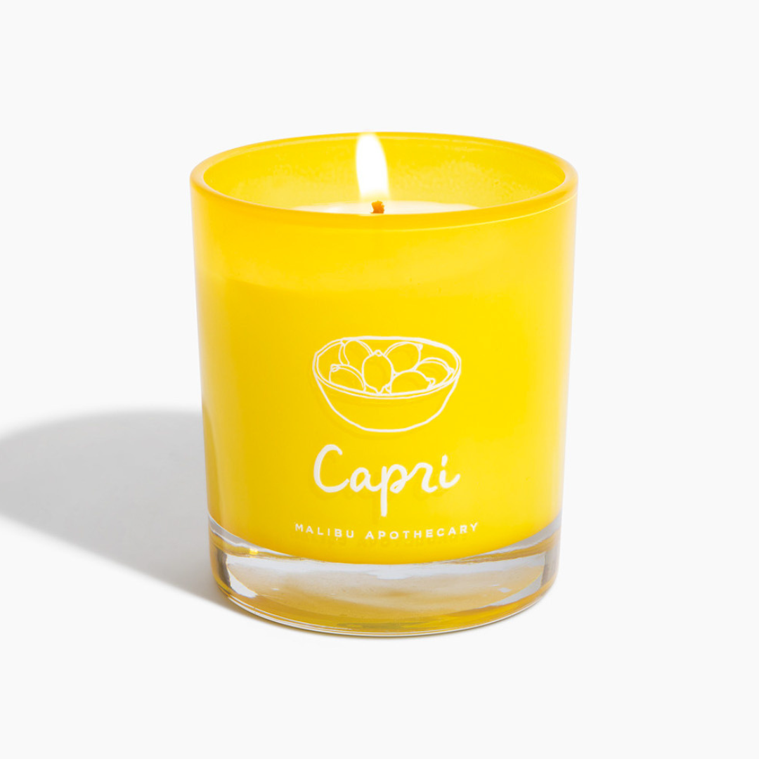 CAPRI • lemon peel & sage - premium quality - Malibu Apothecary