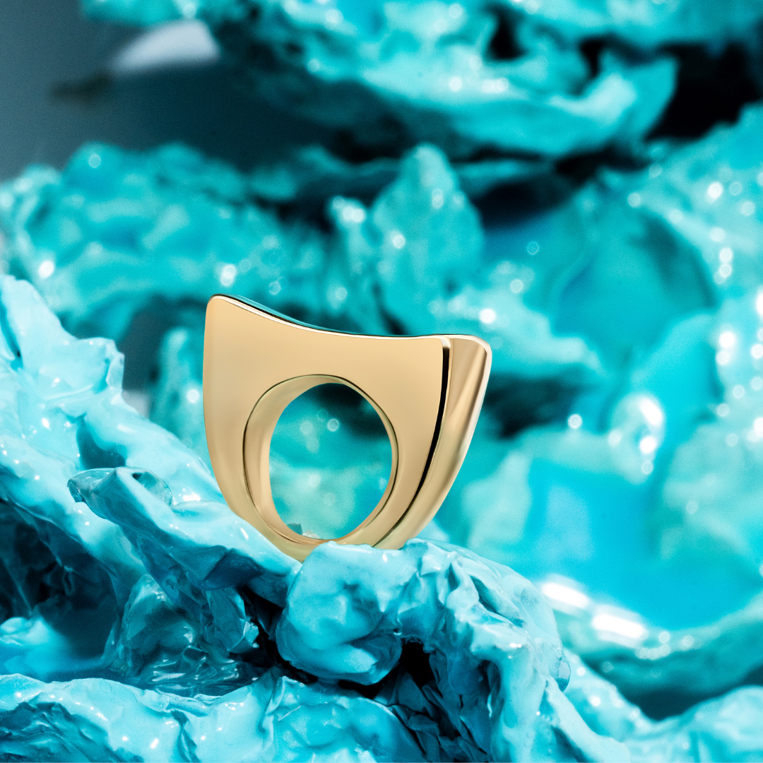 Caroline Gold Ring - premium quality - Denise Pacini