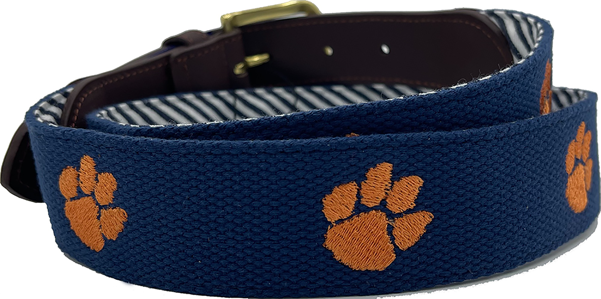 Product view 6 - Charleston Belt Clemson University Tigers - Officially Licensed - Oran - Charleston Belt