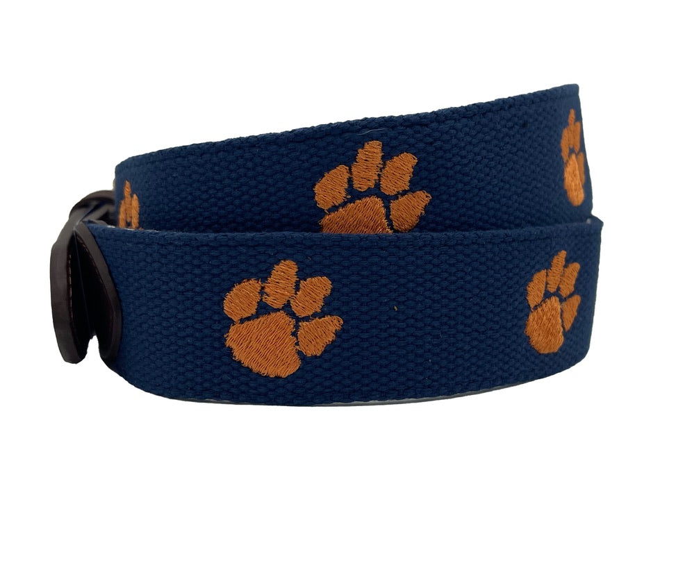 Product view 5 - Charleston Belt Clemson University Tigers - Officially Licensed - Oran - Charleston Belt