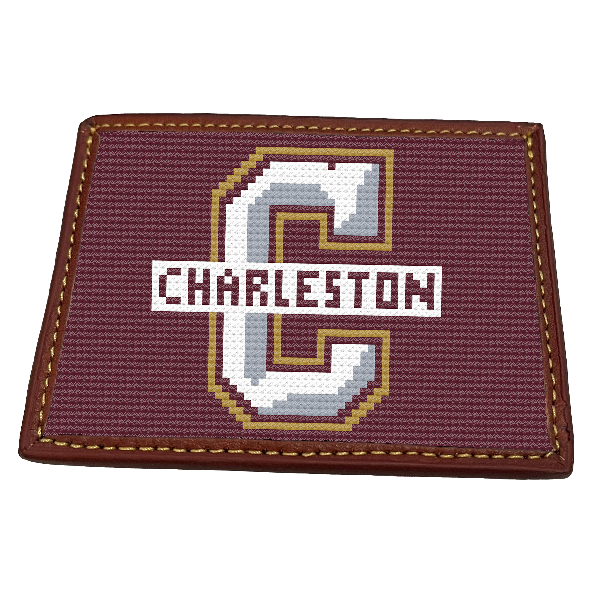 Handcrafted leather wallet - premium quality bifold design - Charleston Belt