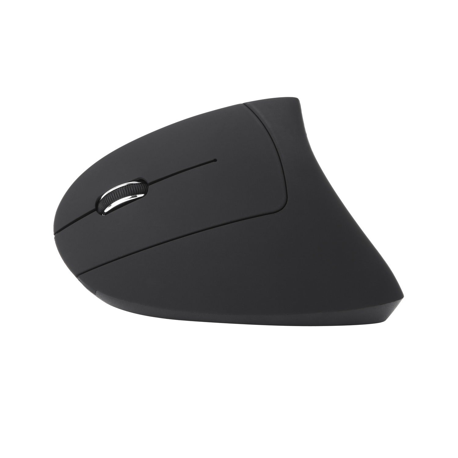 Close-up detail showing quality craftsmanship and materials - Left-handed Vertical Mouse