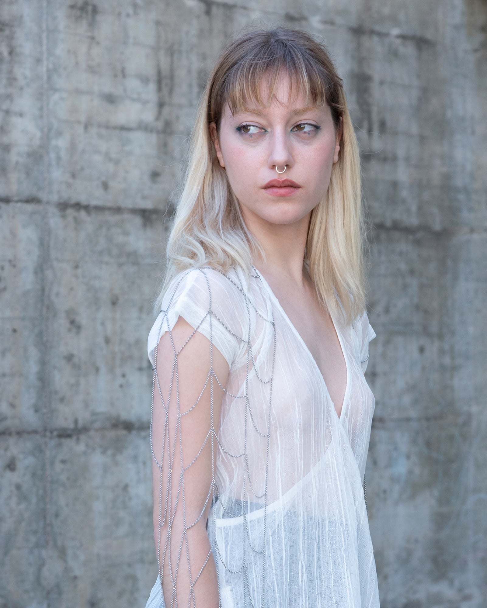 Product view 5 - Web Chain Scarf - MHART