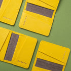 Product view 6 - Compact Bifold with RFID Protection - Sunny Yellow - CASUPO