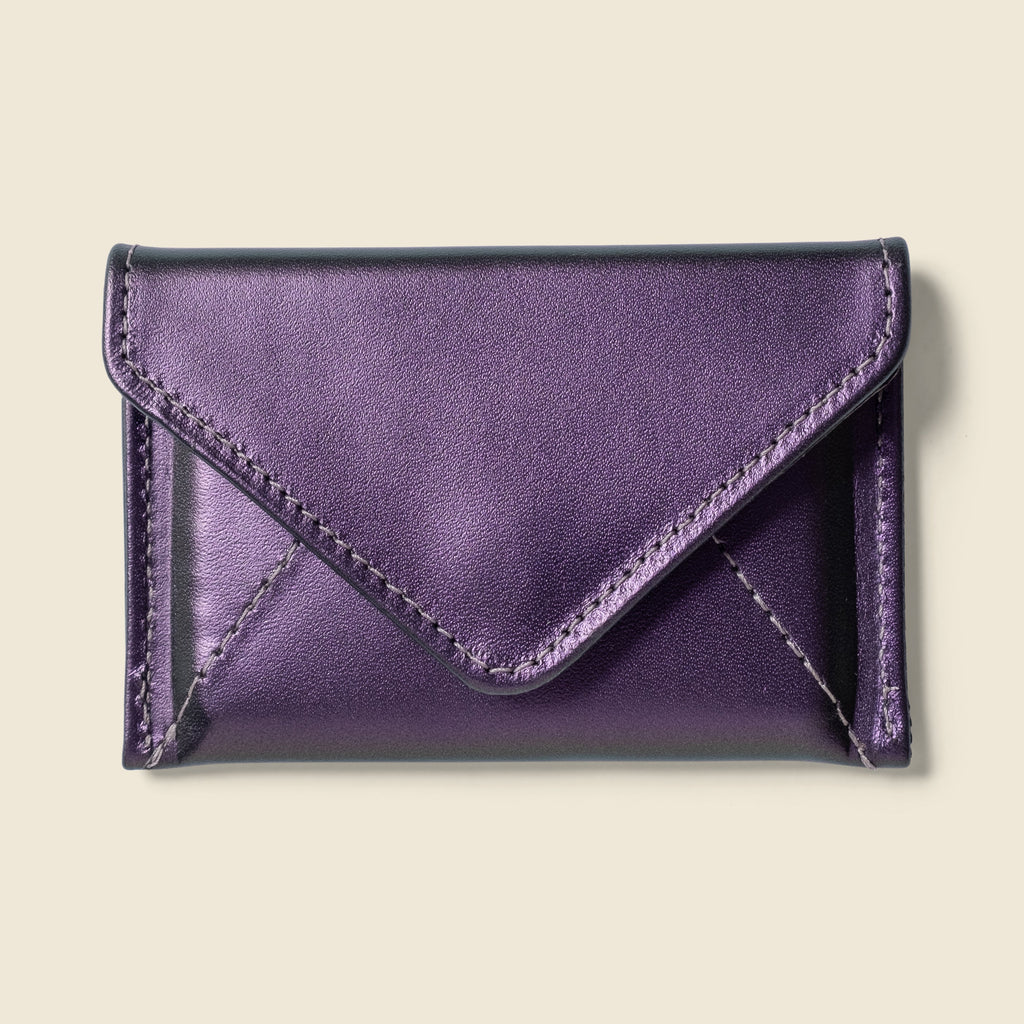 Product view 6 - Mini Envelope Wallet With RFID protection - Iridecent - CASUPO
