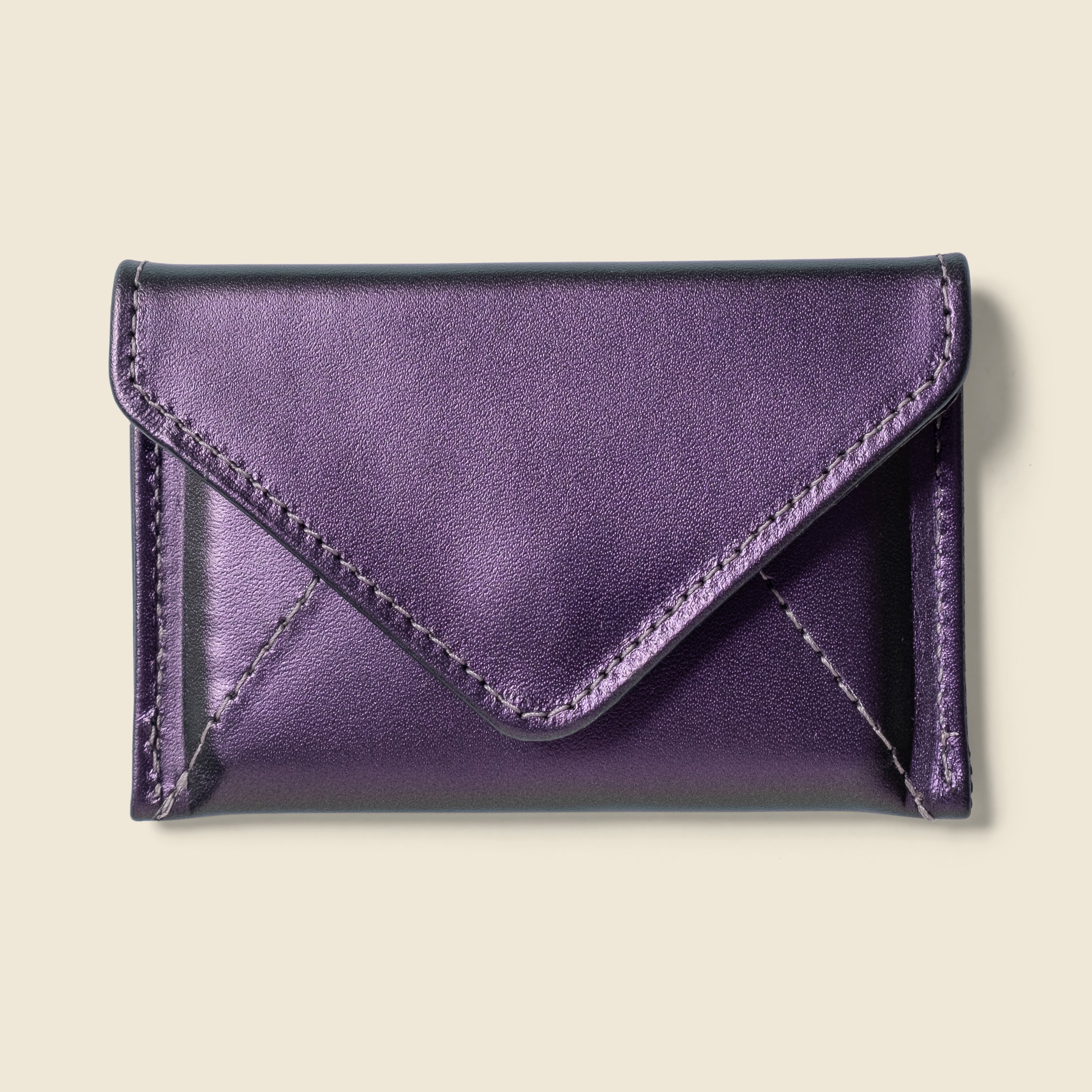 Product view 6 - Mini Envelope Wallet With RFID protection - Iridecent - CASUPO