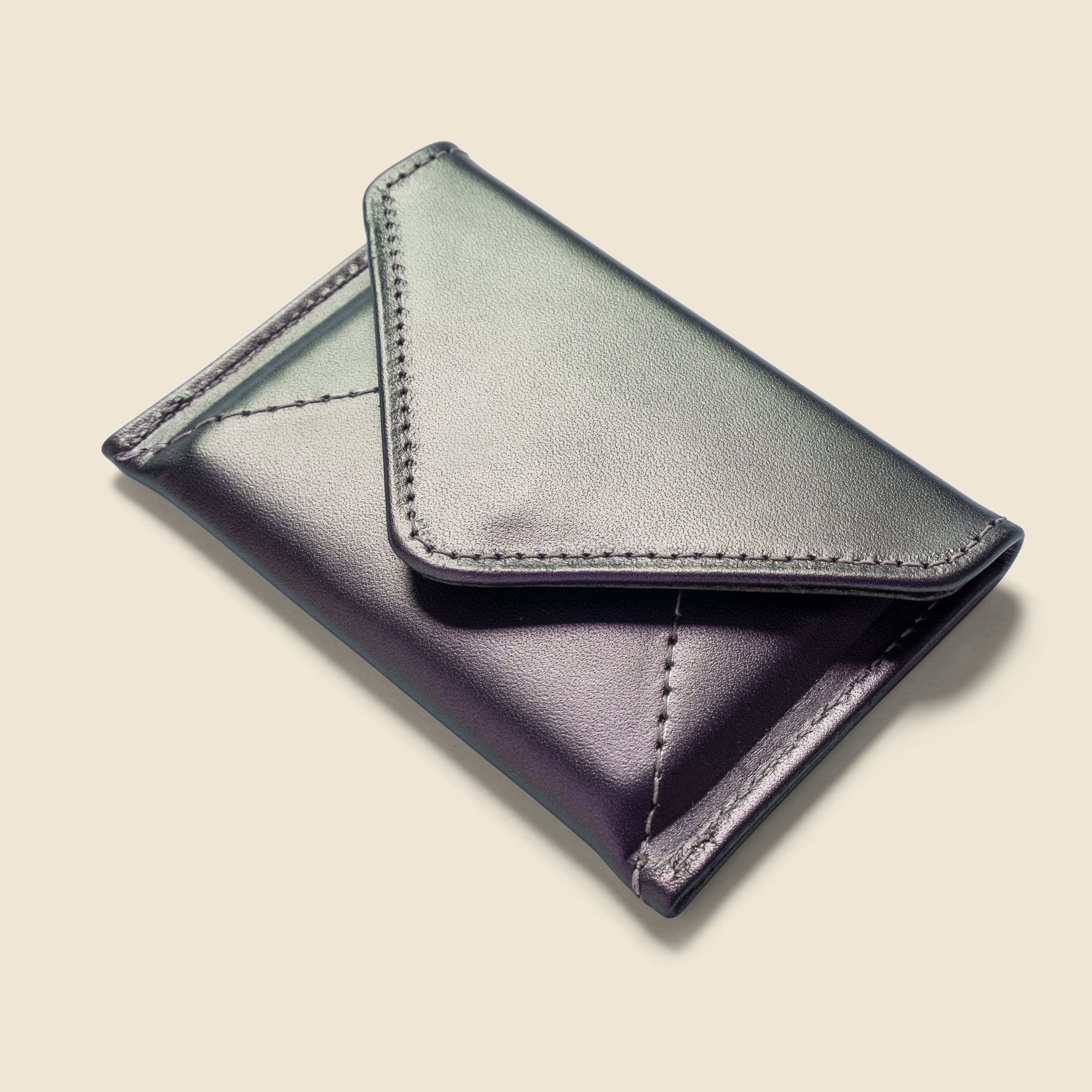 Product view 5 - Mini Envelope Wallet With RFID protection - Iridecent - CASUPO
