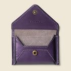 Product view 4 - Mini Envelope Wallet With RFID protection - Iridecent - CASUPO