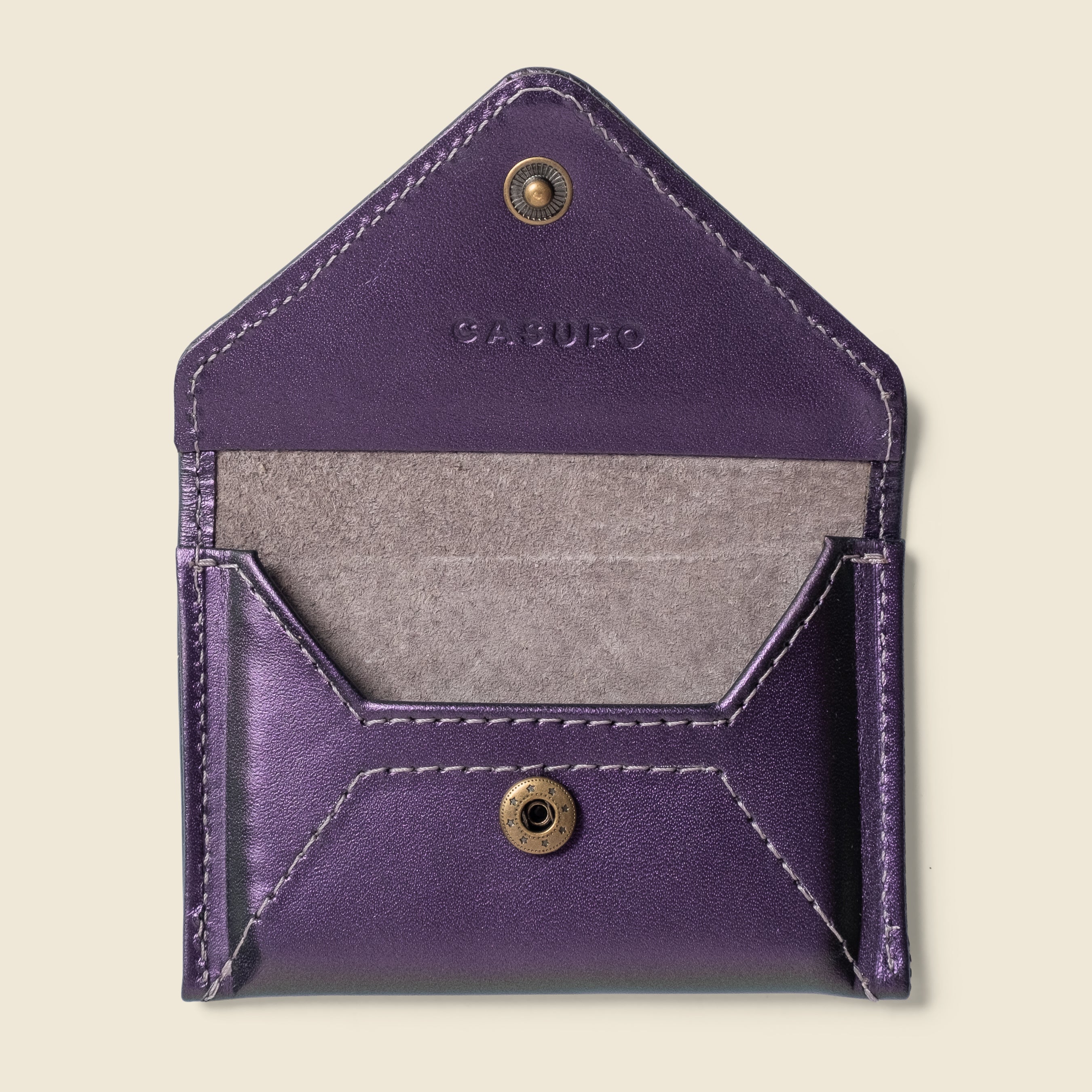 Product view 4 - Mini Envelope Wallet With RFID protection - Iridecent - CASUPO