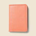 Lifestyle photo showing Compact Bifold with RFID Protection - Pink in use - CASUPO