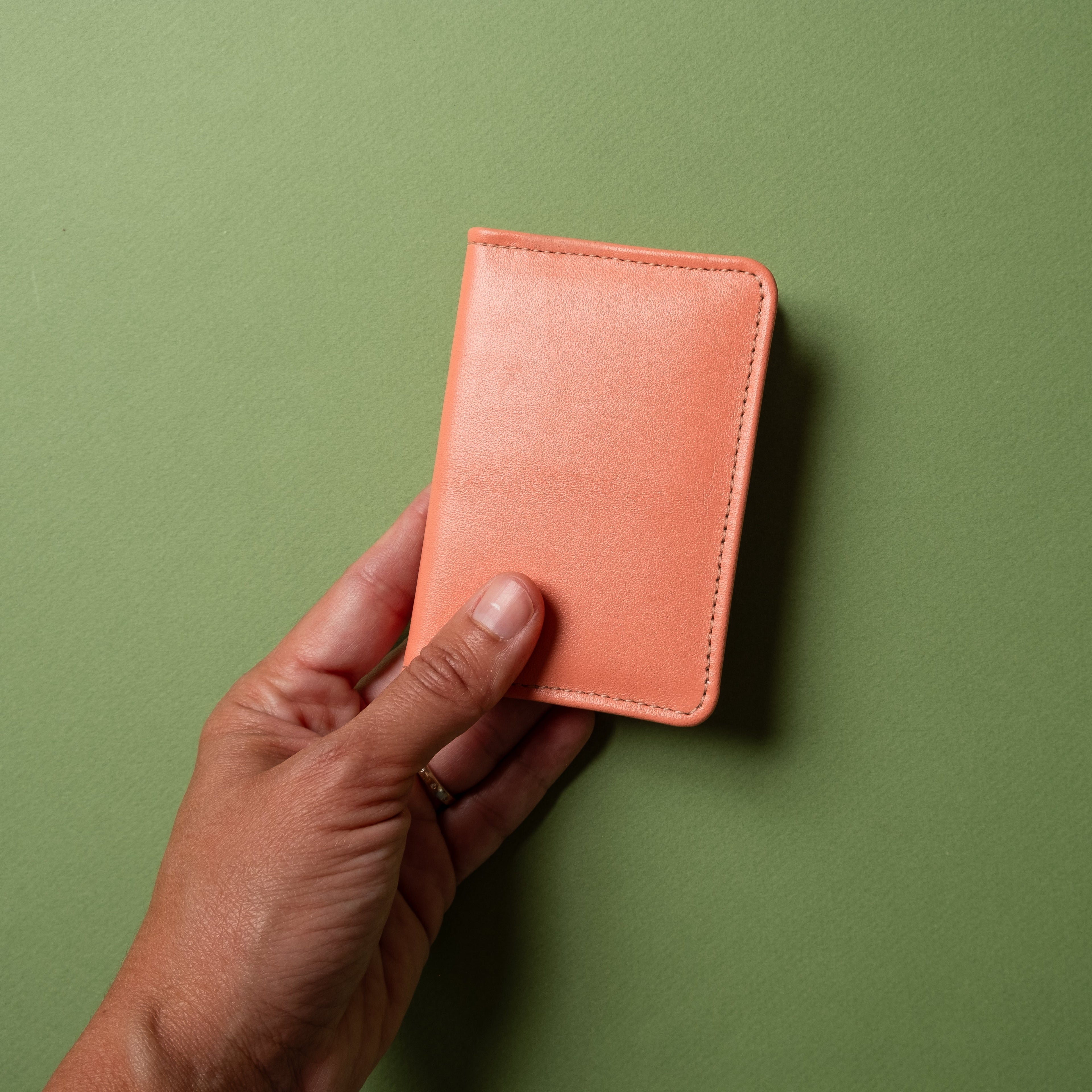 Product view 6 - Compact Bifold with RFID Protection - Pink - CASUPO