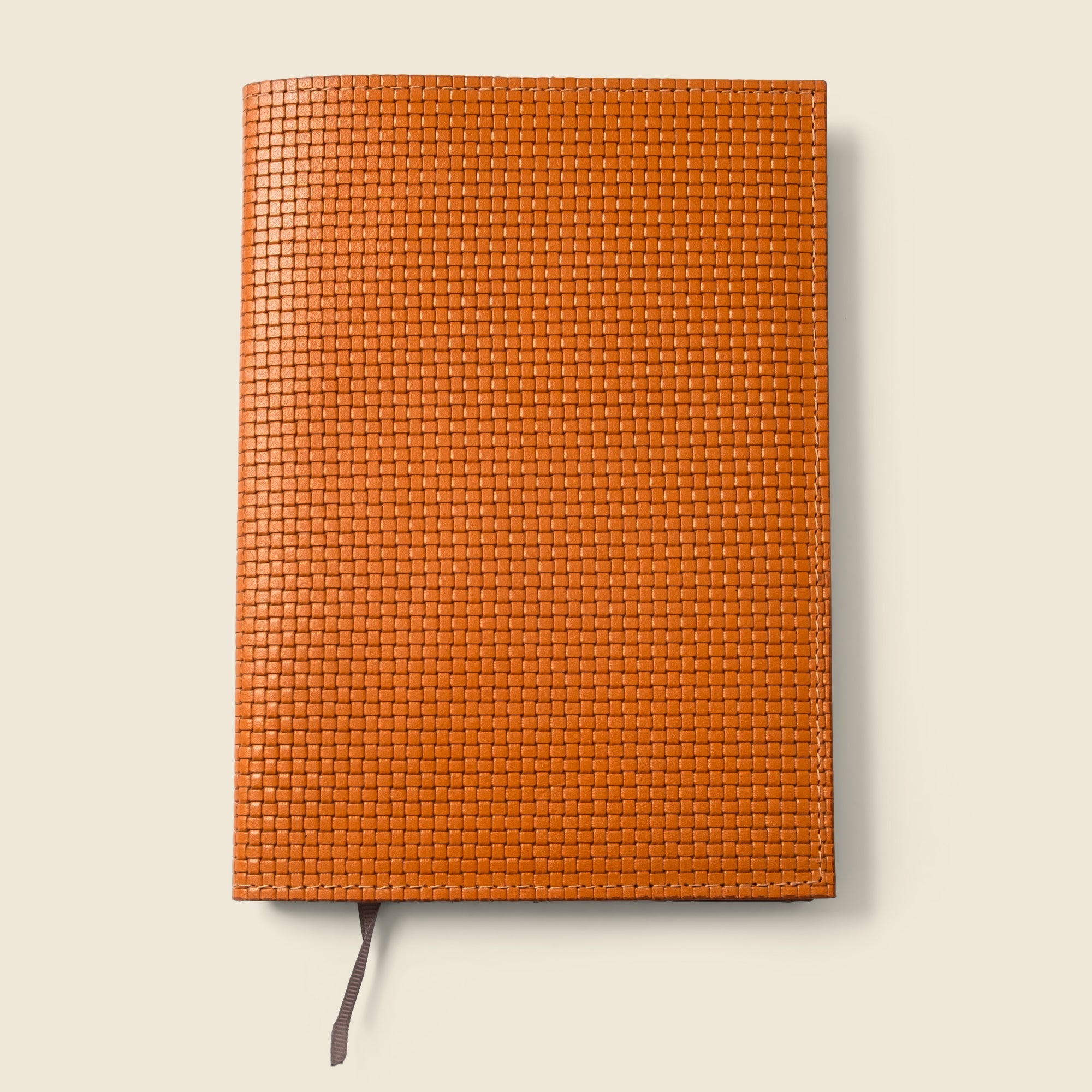 Refillable A5 Leather Notebook Cover – Tan Limited Edition - premium quality - CASUPO