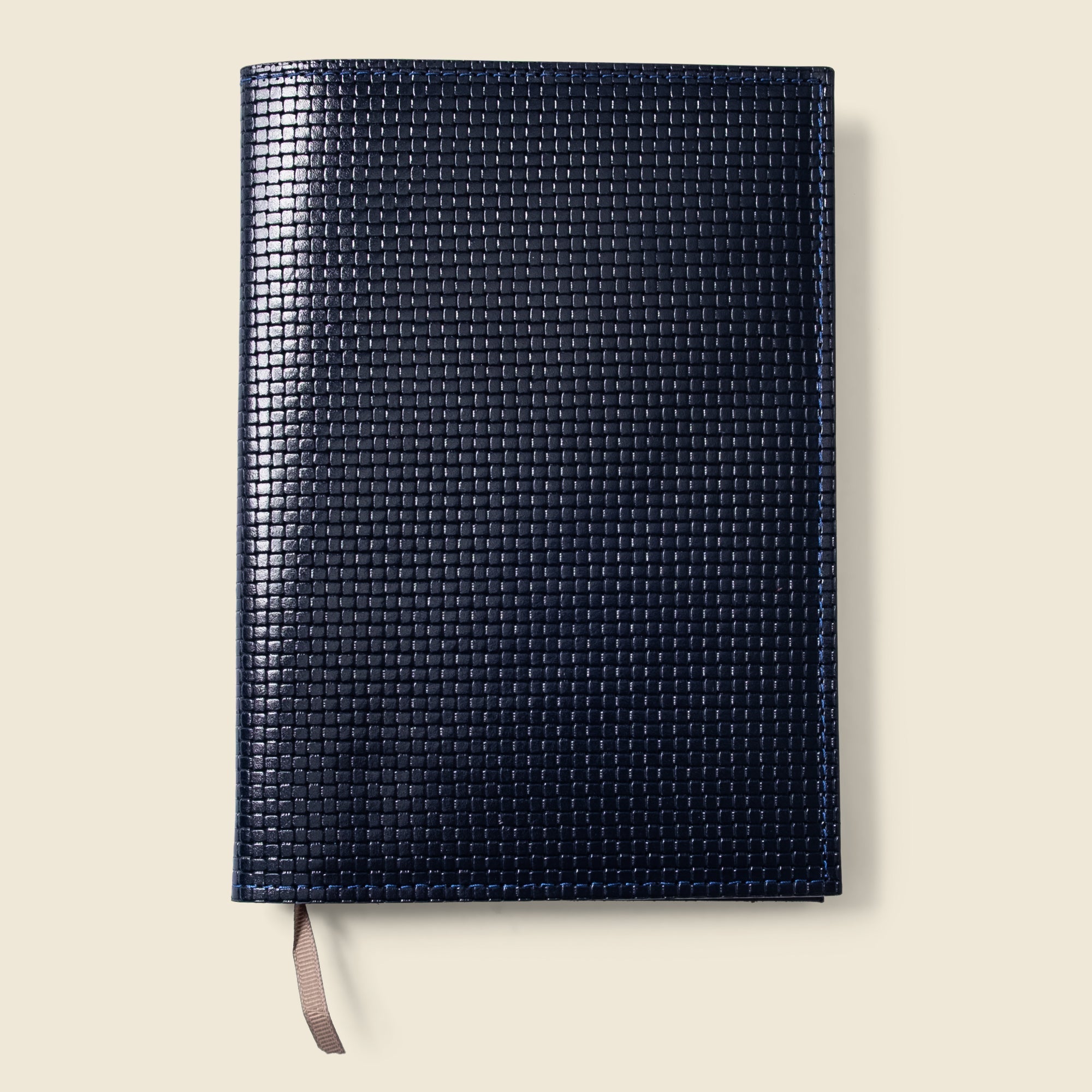Refillable A5 Leather Notebook Cover – Navy Limited Edition - premium quality - CASUPO