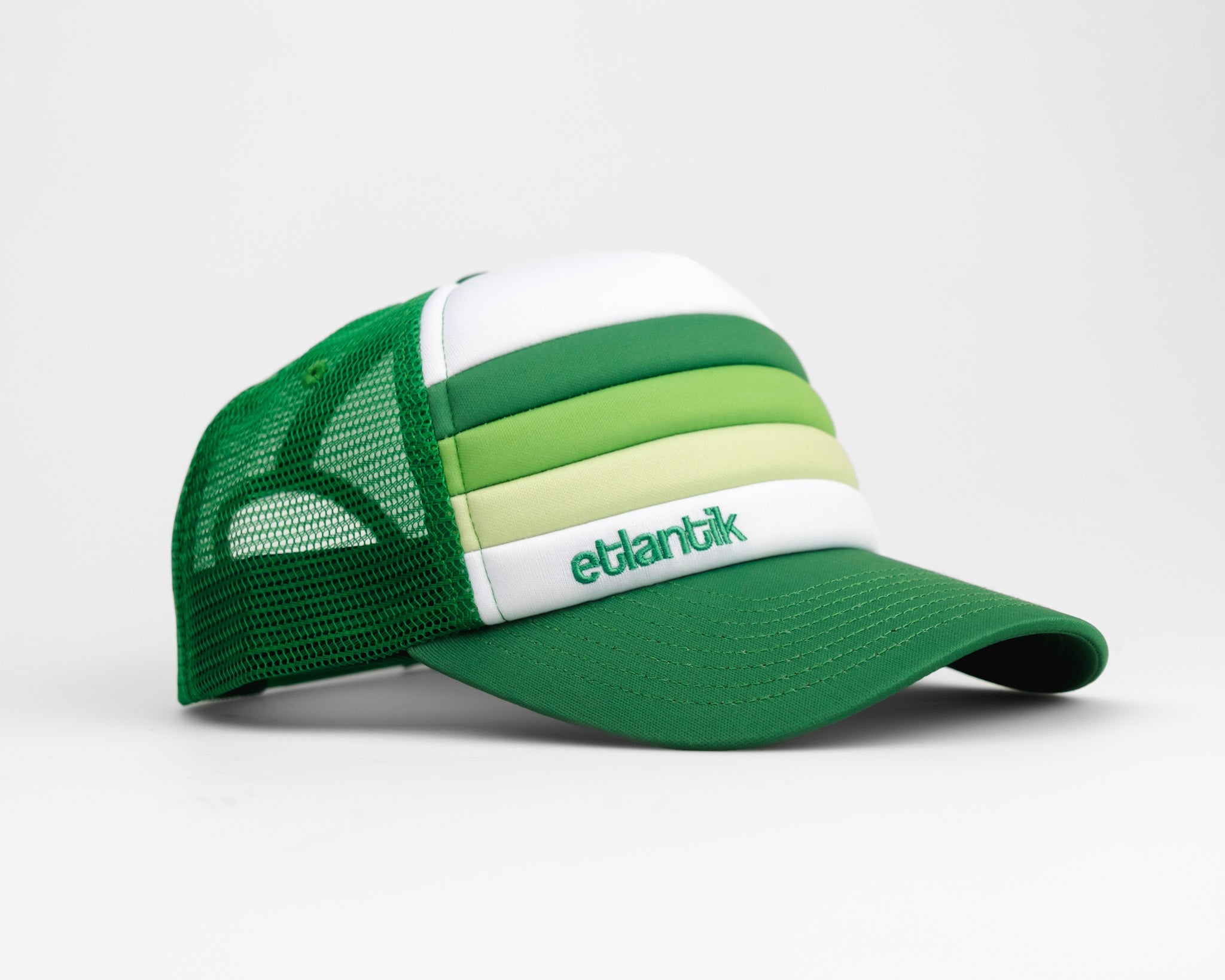 Close-up detail showing quality craftsmanship and materials - Shaded Palm Swell Cap