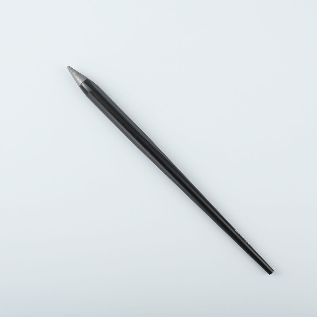 Lifestyle photo showing OMEGA AXL PEN SERIES 8 in use - UNCOMMONCARRY