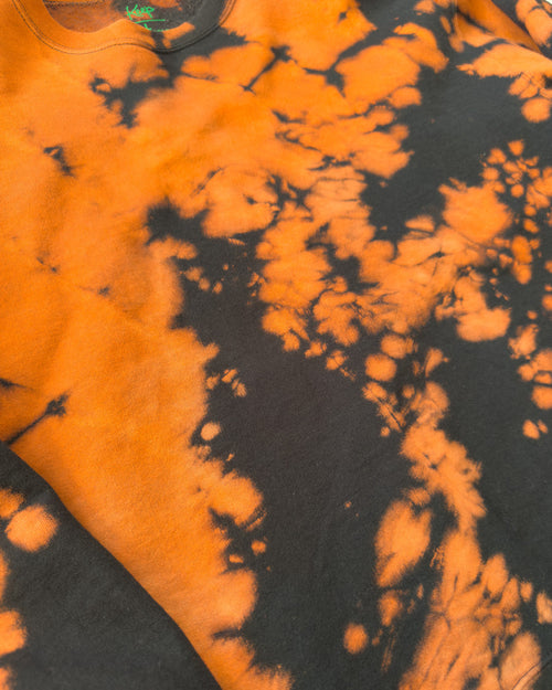 Close-up detail showing quality craftsmanship and materials - ARASHI 90/10 SWEATSHIRT Dark Shadows