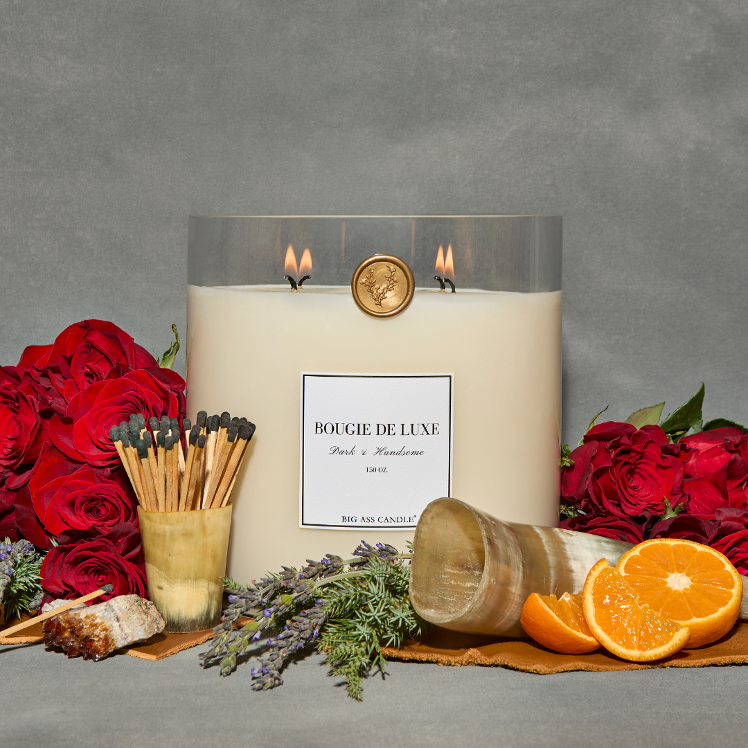 Product view 7 - Baby Big Ass Candle (150 oz, 300-500 hours) - Big Ass Luxuries