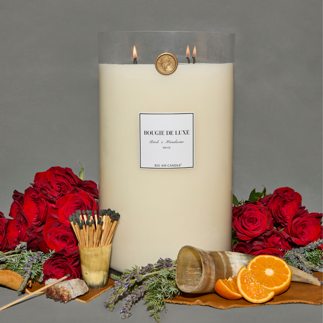 Product view 9 - Big Ass Candle (300 oz, 750-1,000 hours) - Big Ass Luxuries