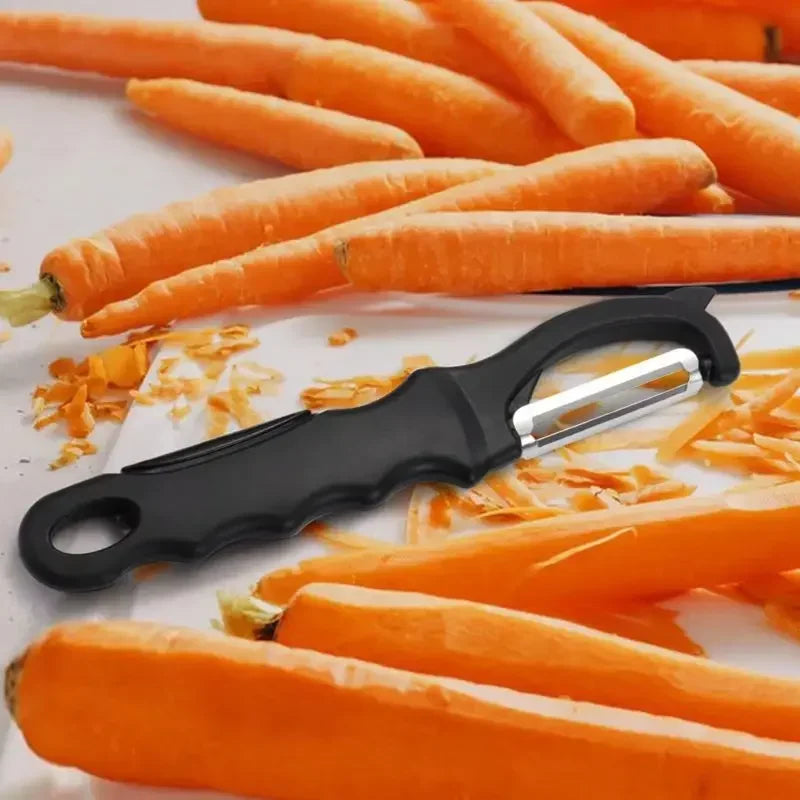 Swivel Vegetable Peeler with Dual Blades Stainless Steel Potato Peeler - premium quality - V.I.P Digital Presence