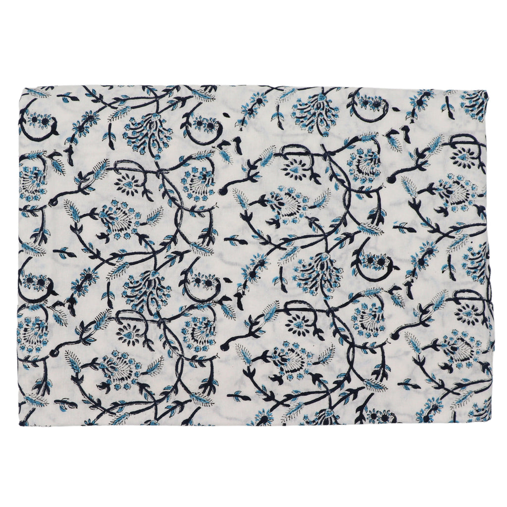 Product view 4 - Eleanor Royal Blue Tablecloth - Ro'Table