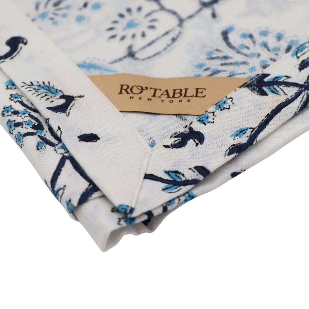 Product view 8 - Eleanor Royal Blue Tablecloth - Ro'Table