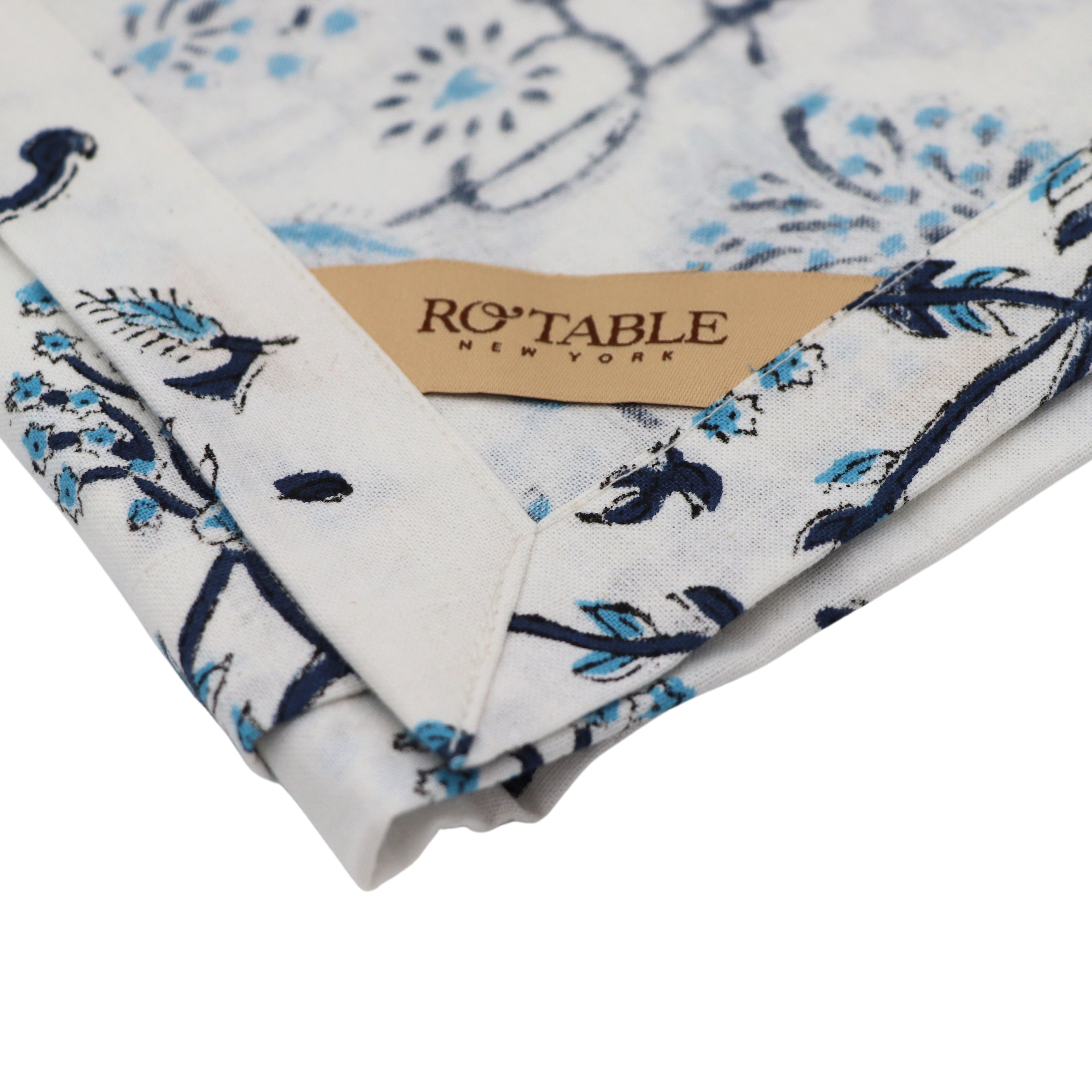 Product view 8 - Eleanor Royal Blue Tablecloth - Ro'Table
