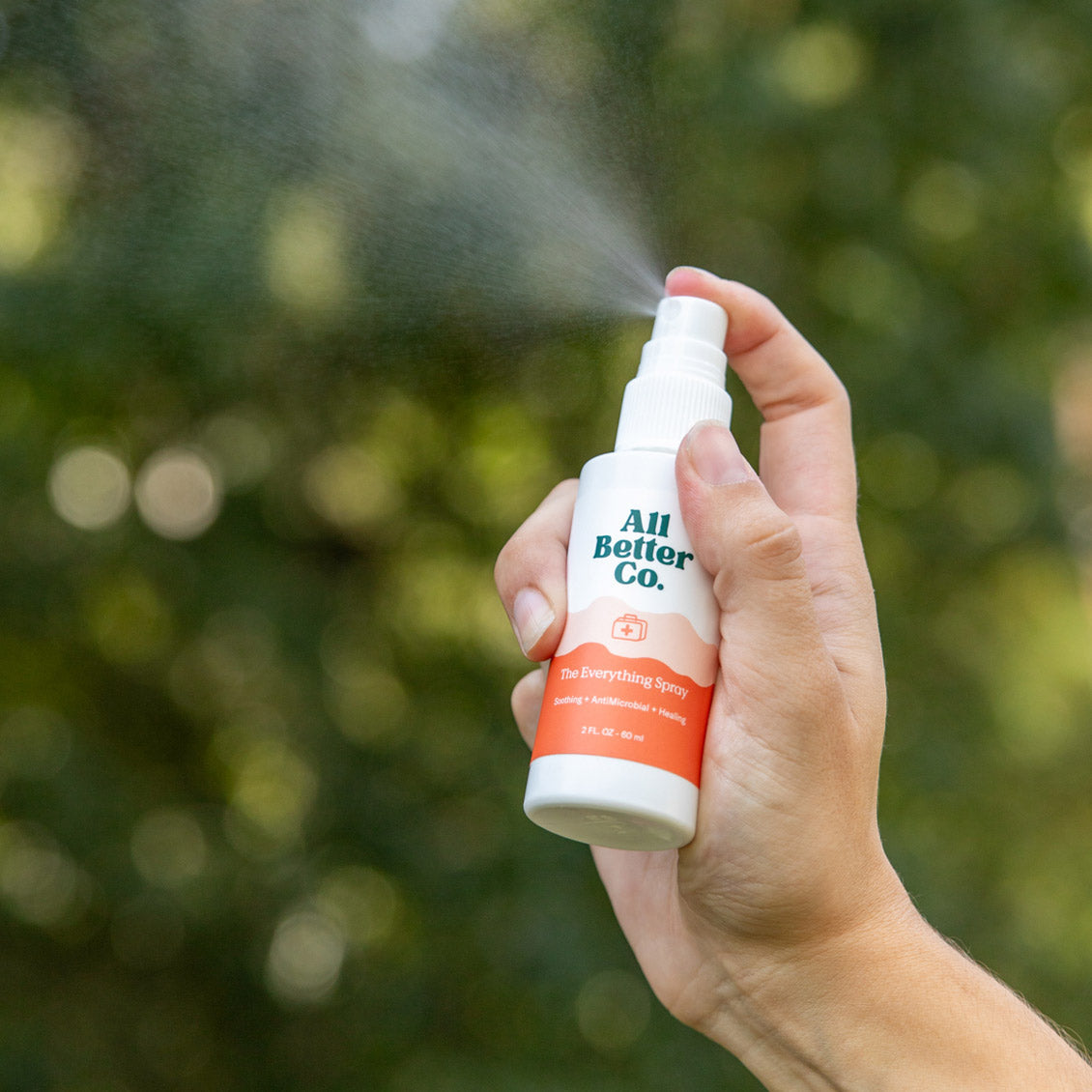 Close-up detail showing quality craftsmanship and materials - The Everything Spray