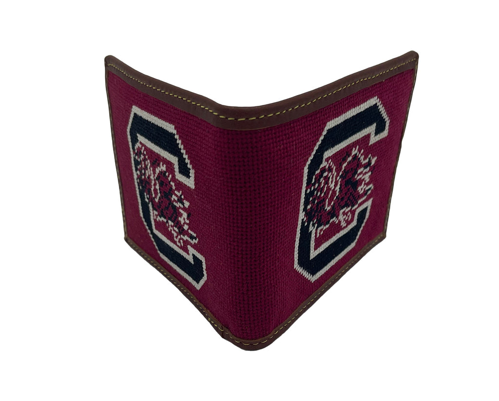 Lifestyle photo showing Charleston Belt University of South Carolina (USC) Gamecocks Logo in use - Charleston Belt