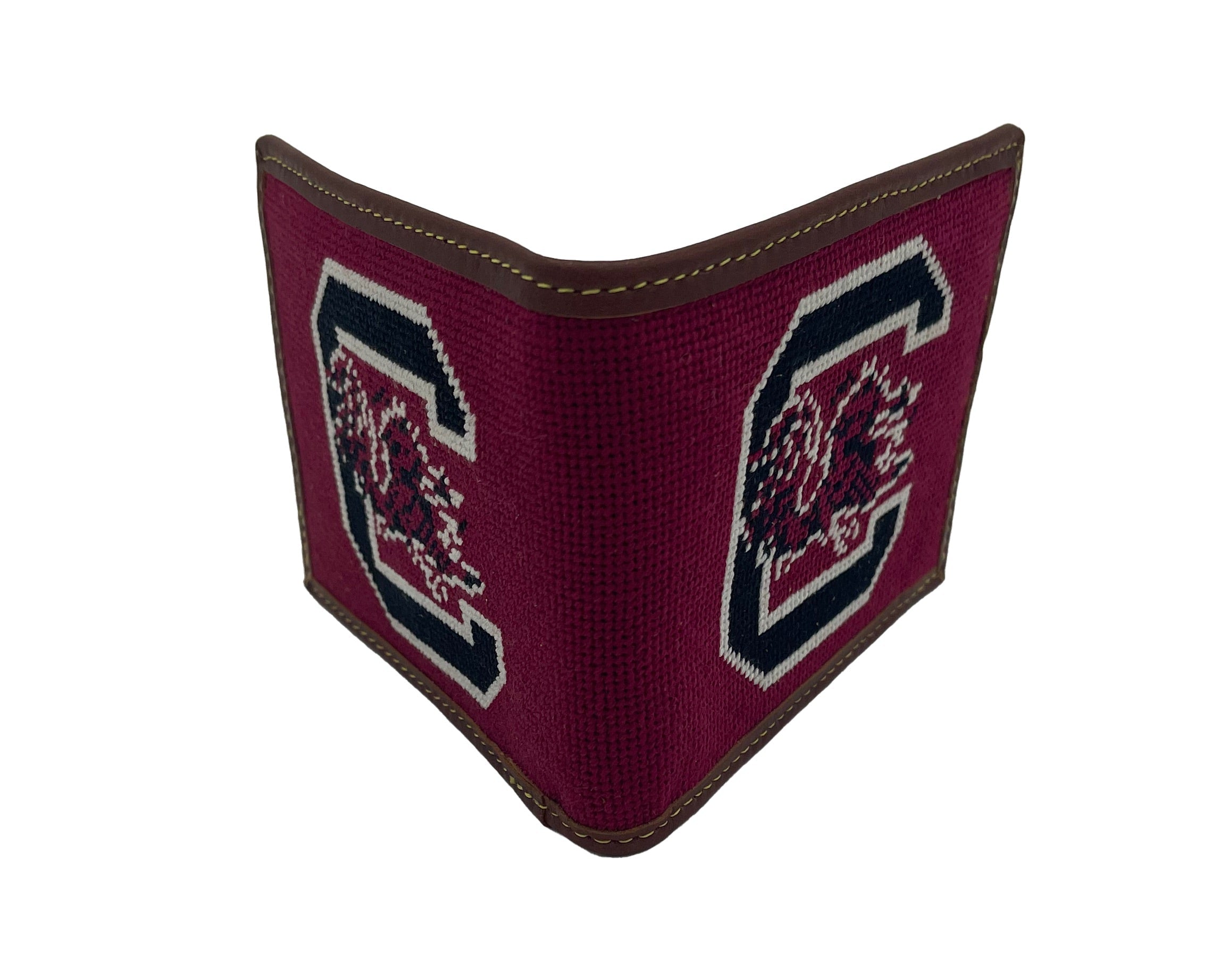 Lifestyle photo showing Charleston Belt University of South Carolina (USC) Gamecocks Logo in use - Charleston Belt