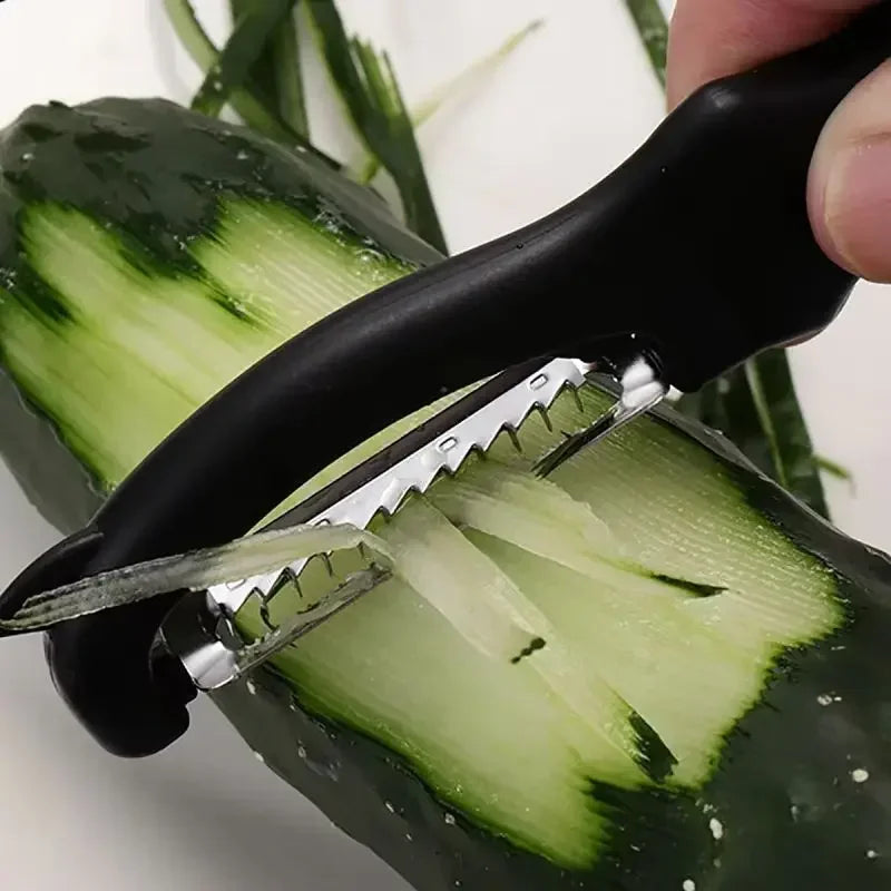 Product view 4 - Swivel Vegetable Peeler with Dual Blades Stainless Steel Potato Peeler - V.I.P Digital Presence