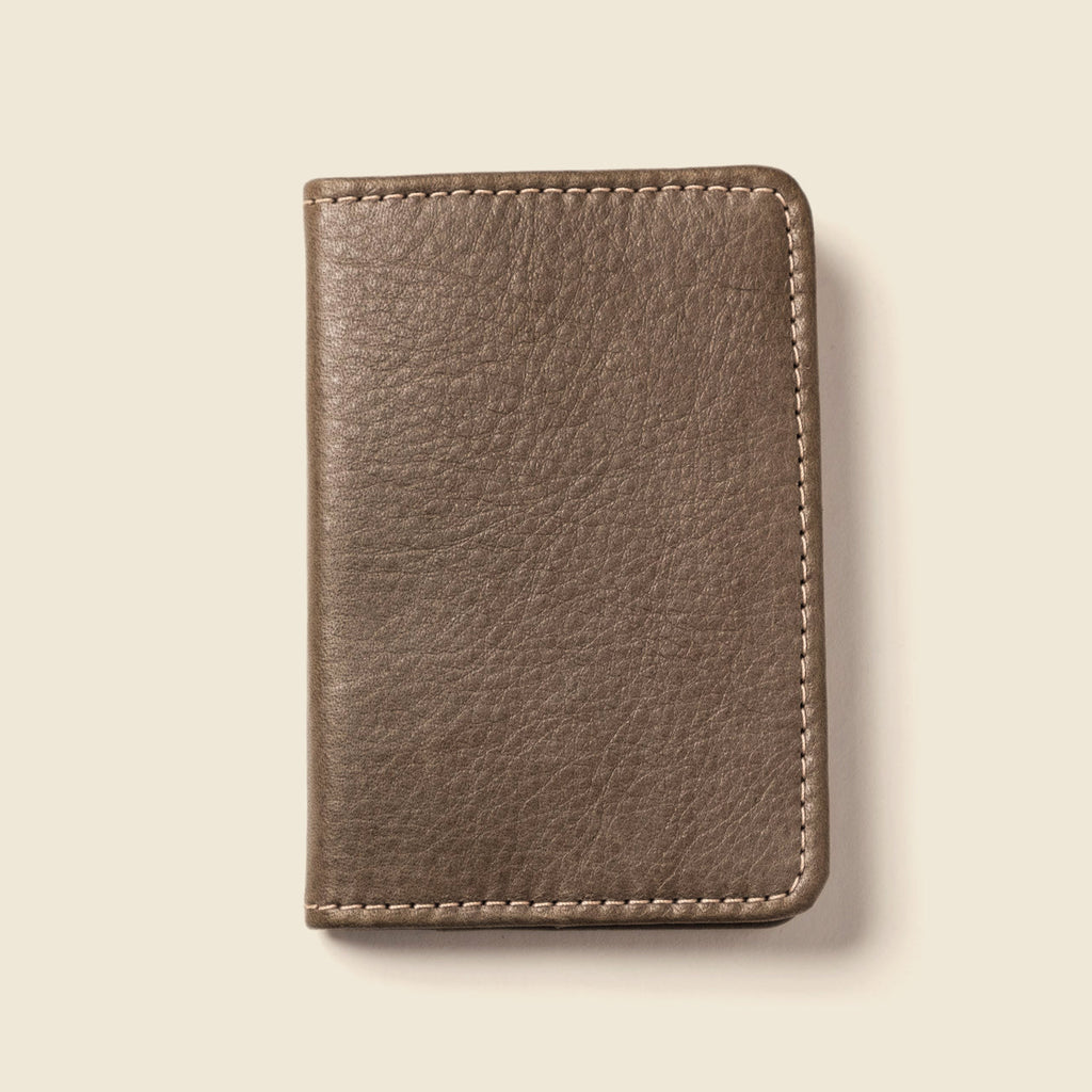 Product view 4 - Compact Bifold with RFID Protection - Grey - CASUPO